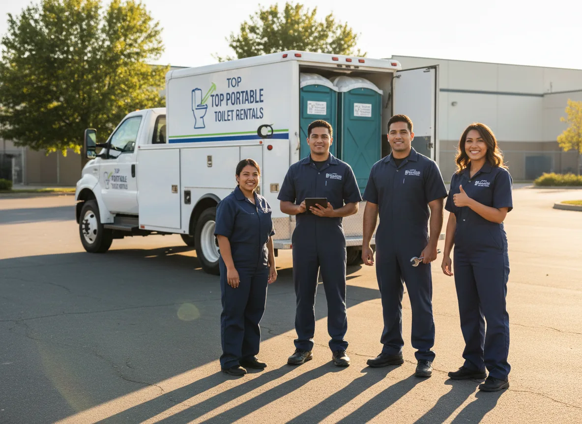 Short Term Porta Potty Rental company in Marion, IA